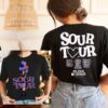 Olivia Rodrigo Sour Tour 2022 Tee