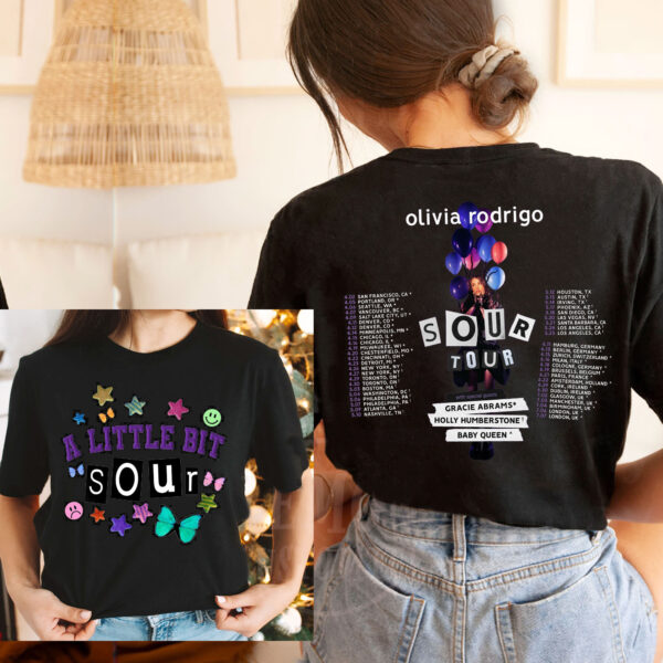 Olivia Rodrigo Sour Tour 2022 Tee