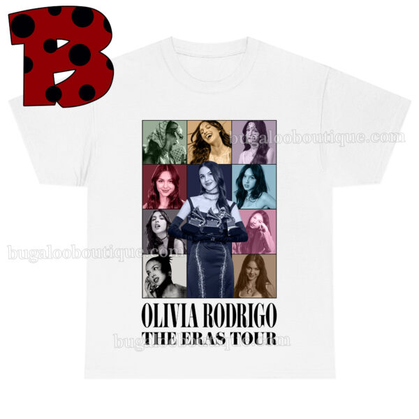 Olivia Rodrigo The Eras Tour Tshirt