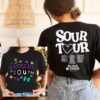 Olivia Rodrigo The Sour 2022 Tour Shirt For Men