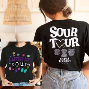 Olivia Rodrigo The Sour 2022 Tour Shirt For Women