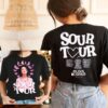 Olivia Rodrigo The Sour 2022 Tour Shirt For Women