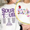 Olivia Rodrigo Sour Tour 2022 Concert Sweatshirt