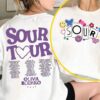 Olivia Rodrigo Sour Tour 2022 Concert Sweatshirt