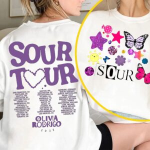 Olivia Rodrigo Tour 2022 Shirt