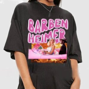 Oppenheimer Barbieheimer Active Shirt