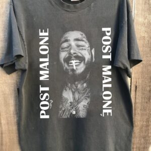 Post Malone 90s Vintage Rap Tee