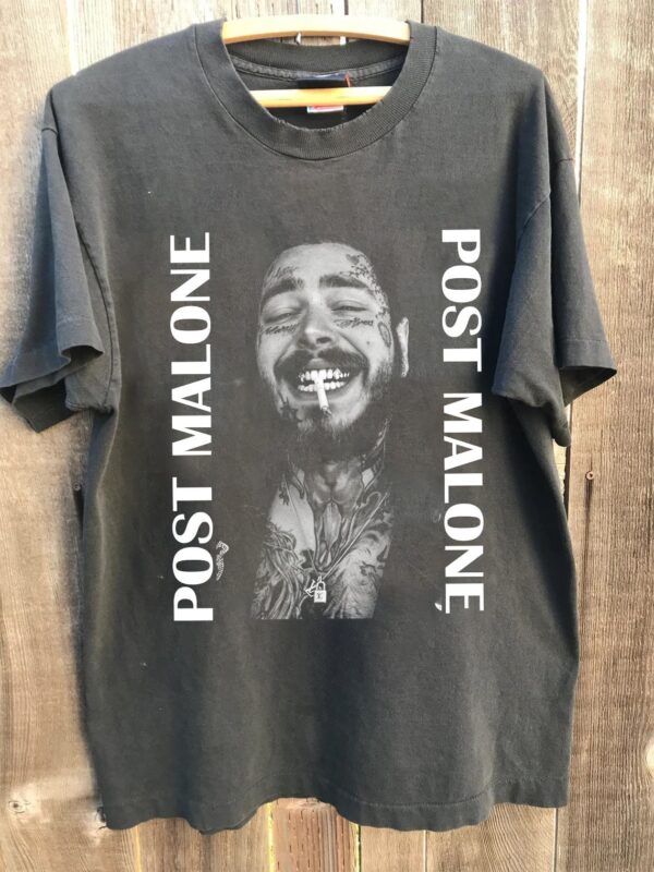 Post Malone 90s Vintage Rap Tee