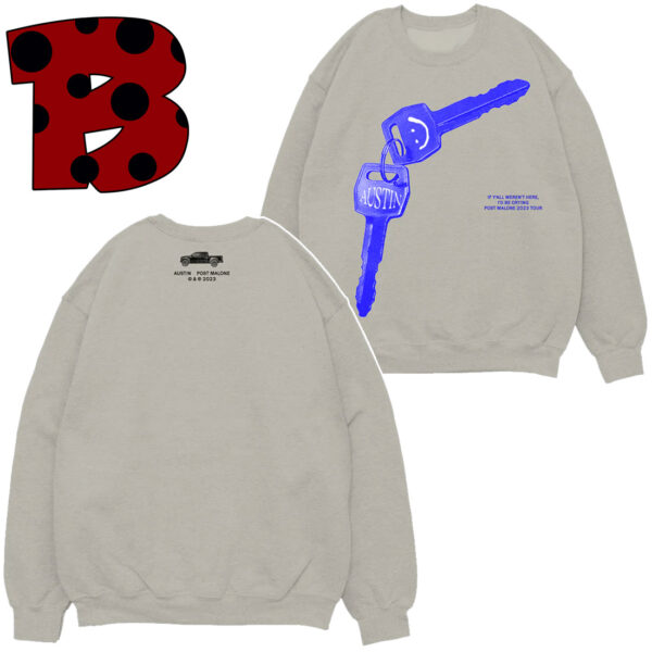 Post Malone Austin Key Tour 2023 Sweatshirt