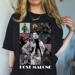 Post Malone Austin World Tour 2023 Era Tshirt