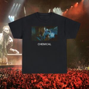 Post Malone Chemical If Y’all Weren’t Here I’d Be Crying Tour 2 Sided Shirt