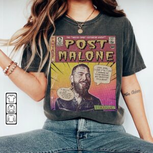 Post Malone Comic TShirt