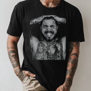 Post Malone Graphic Vintage Tshirt