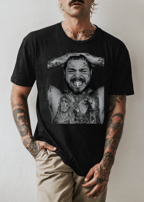 Post Malone Graphic Vintage Tshirt