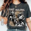 Vintage Post Malone Rap Twelve Carat Tour Shirt