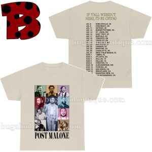 Post Malone IYWHIBC Tour 2023 Tee