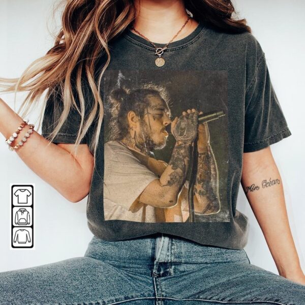 Post Malone Music Vintage Bootleg Inspired Tee