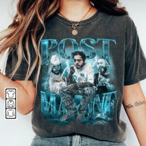 Post Malone Sad Bootleg Y2K 90s Vintage Shirt