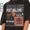 Post Malone Twelve Carat Retro Posty Bootleg Shirt