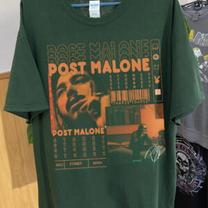 Post Malone Stoney Rap 90s Hiphop Tee Gift For Posty