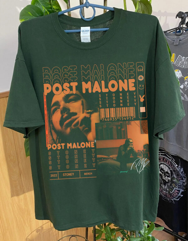 Post Malone Stoney Rap 90s Hiphop Tee Gift For Posty