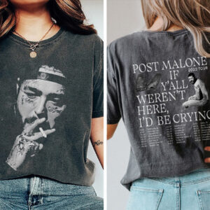 Post Malone Vintage Tour Tshirt