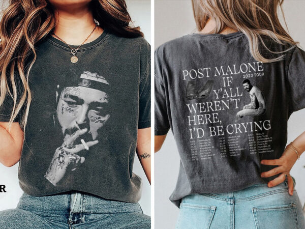 Post Malone Vintage Tour Tshirt