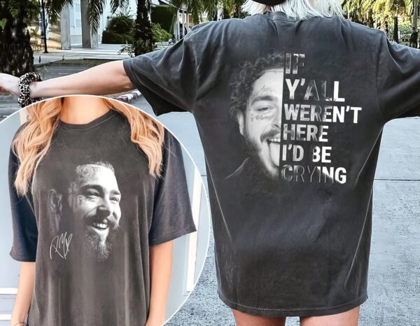 Posty 2023 Tour Shirt For Fans