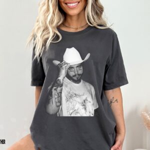 Posty Howdy Vintage Post Malone Shirt