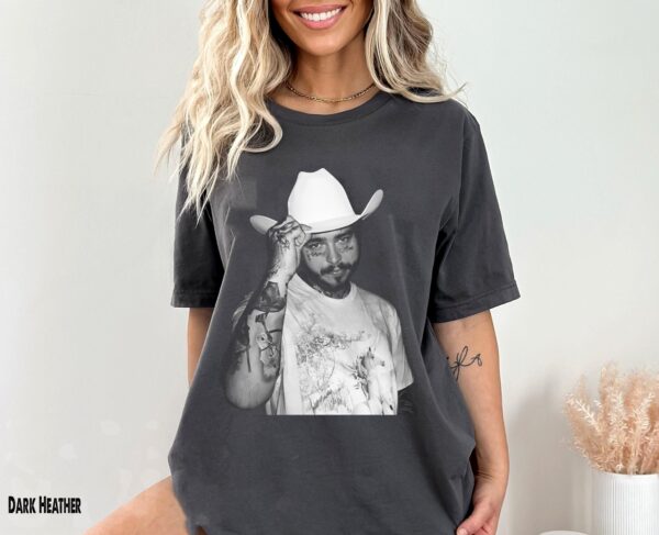 Posty Howdy Vintage Post Malone Shirt