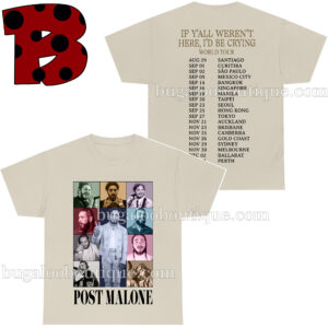 Posty IYWHIBC World Tour 2023 Tshirt