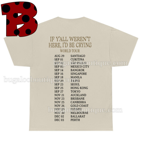 Post Malone Austin IYWHIBC World Tour 2023 Tee