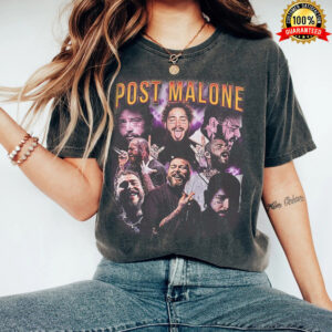 Vintage Posty TShirt For Fan Girls