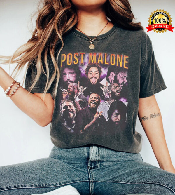 Vintage Posty TShirt For Fan Girls