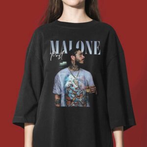 Malone Concert Post 2023 Shirt