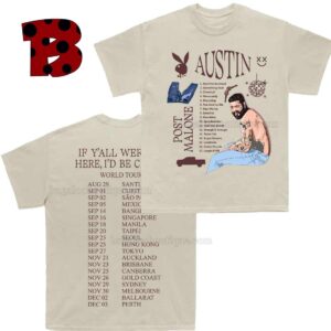 Austin Album Post Malone 2023 Shirt