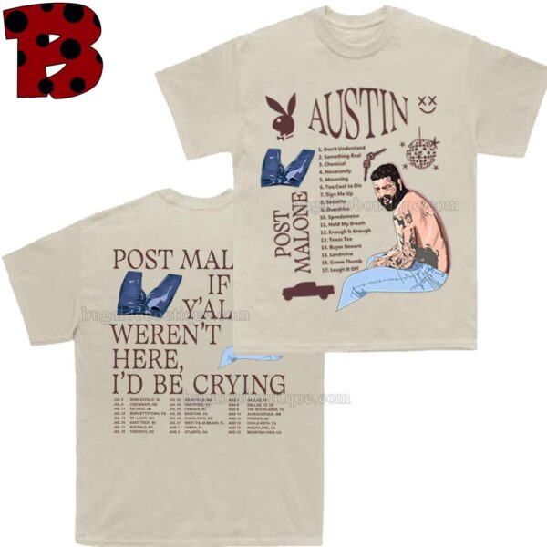 Austin Album V4 Vintage Bootleg Rapper Post Malone Shirt