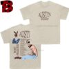 AUSTIN Album New 2023 Post Malone Shirt