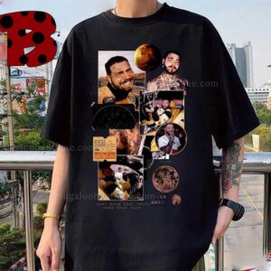 Post Malone 2023 Concert If Y’all Weren’t Here Tour Shirt Fan Rapper