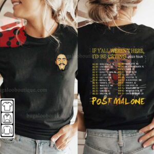 Post Malone Smile Face T-shirt