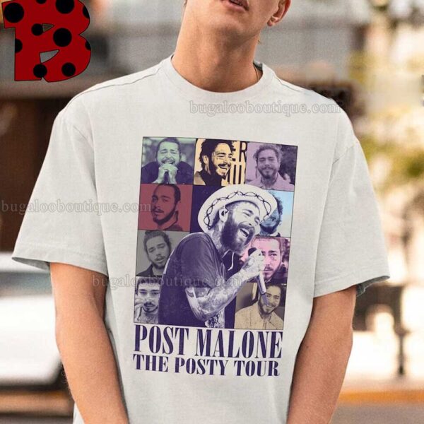 Post Malone Vintage Eras Shirt