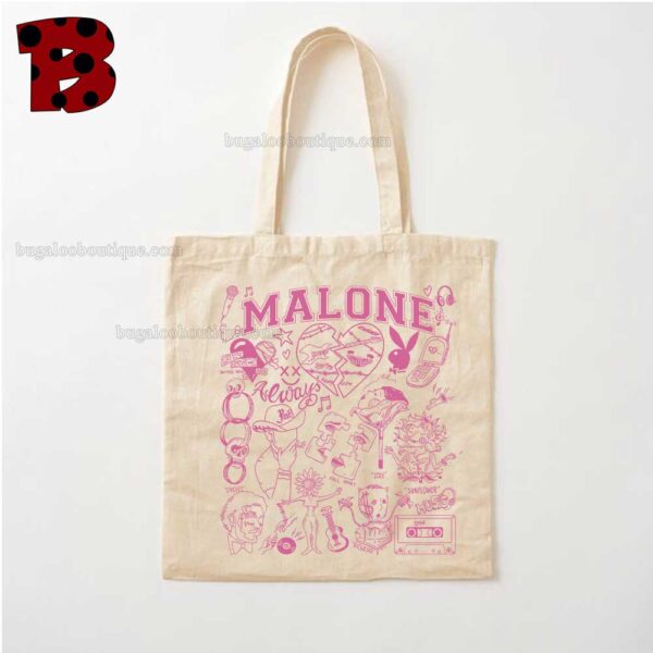 Posty Songs Tote Bag