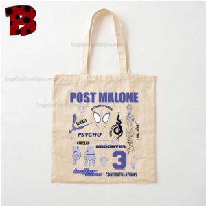 Post Malone Best Songs Tote Bag