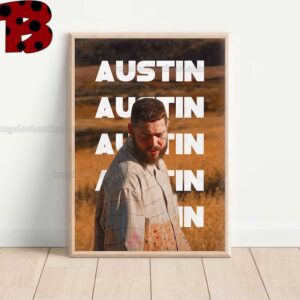 Post Malone Austin Album Poster