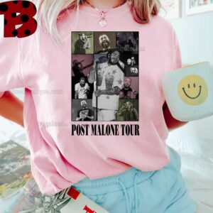 Vintage Post Malone Tour Shirt