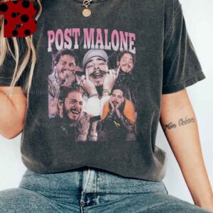 Post Malone Vintage Graphic Shirt