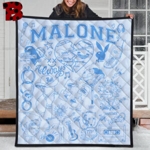 Post Malone Twelve Carat Tour Blanket