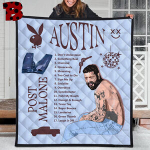 Post Malone Austin Album 2023 Beautiful Blanket