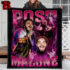 Post Malone Funny Face Blanket