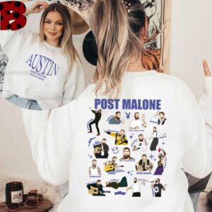 Post Malone Austin Album Iconic Songs Shirt